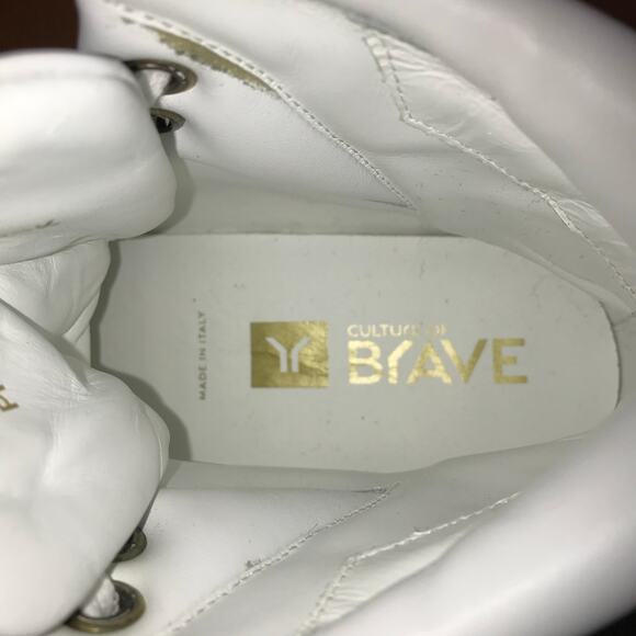 C.o.b By Culture Of Brave Mens sneaker in White size 40 - Picture 8 of 10